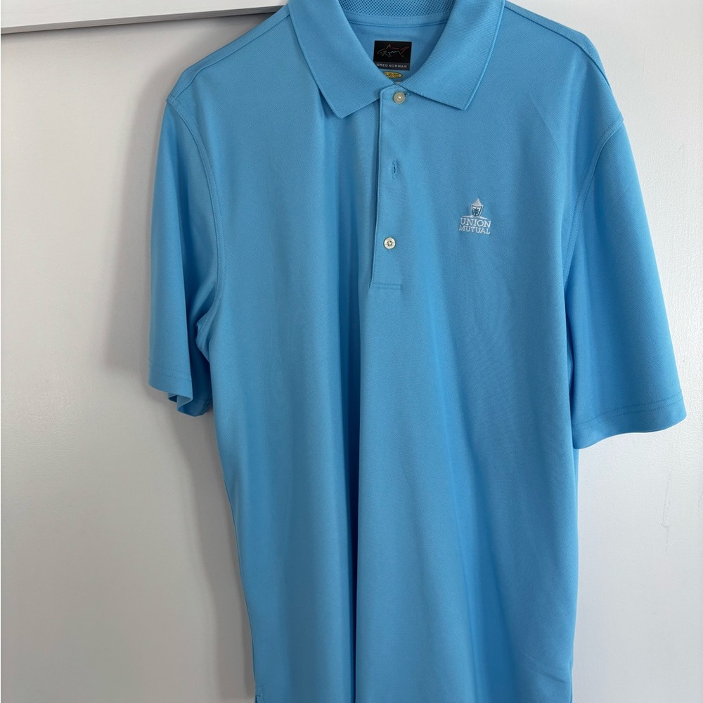 London Fog Men's Blue Polo Shirt